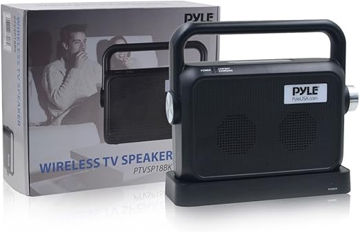 pyle wireless tv speaker