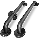 Handicap Grab Bars, 2 Pack 24 Inch Shower Grab Bar for Seniors, 304 Stainless Steel ADA Grab Bars for Bathtubs and Showers, T