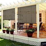 TANG Exterior Roller Shade Roll up Outdoor Shade