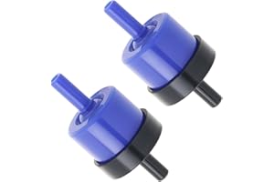 SG Store 2Pcs Car Vacuum Check Valve PVC Vacuum Check Vacuum Control Valve 433862117 Compatible with Volkswagen T2 T3 T4 T5 C