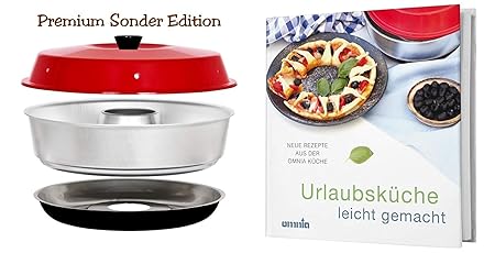 Sun and Ice Omnia Spar-Set Backofen Premium Edition Plus Original Kochbuch