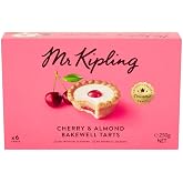 Mr Kipling Cherry Bakewell 6Pk (Pack of 2)
