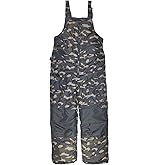 London Fog Boys' Classic Heavyweight Snow Bib Ski Pant Winter Snowsuit