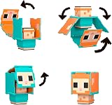 Mattel Minecraft Flippin’ Figs Sheep & Chicken 2-Pack 2-in-1 Fidget Figures view 3
