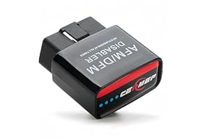 CERMEP AUTO AFM Disabler, AFM DFM Disabler RA003, Active Fuel Management Disabler for GM V6/V8 4.3L 5.3L 6.0L 6.2L, Fits Chevy Silverado Tahoe Avalanche, GMC Sierra Yukon, Cadillac Escalade – Plug & Play (Red)