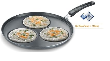 Prestige Omega Select Plus Set Dosa Tawa 310mm