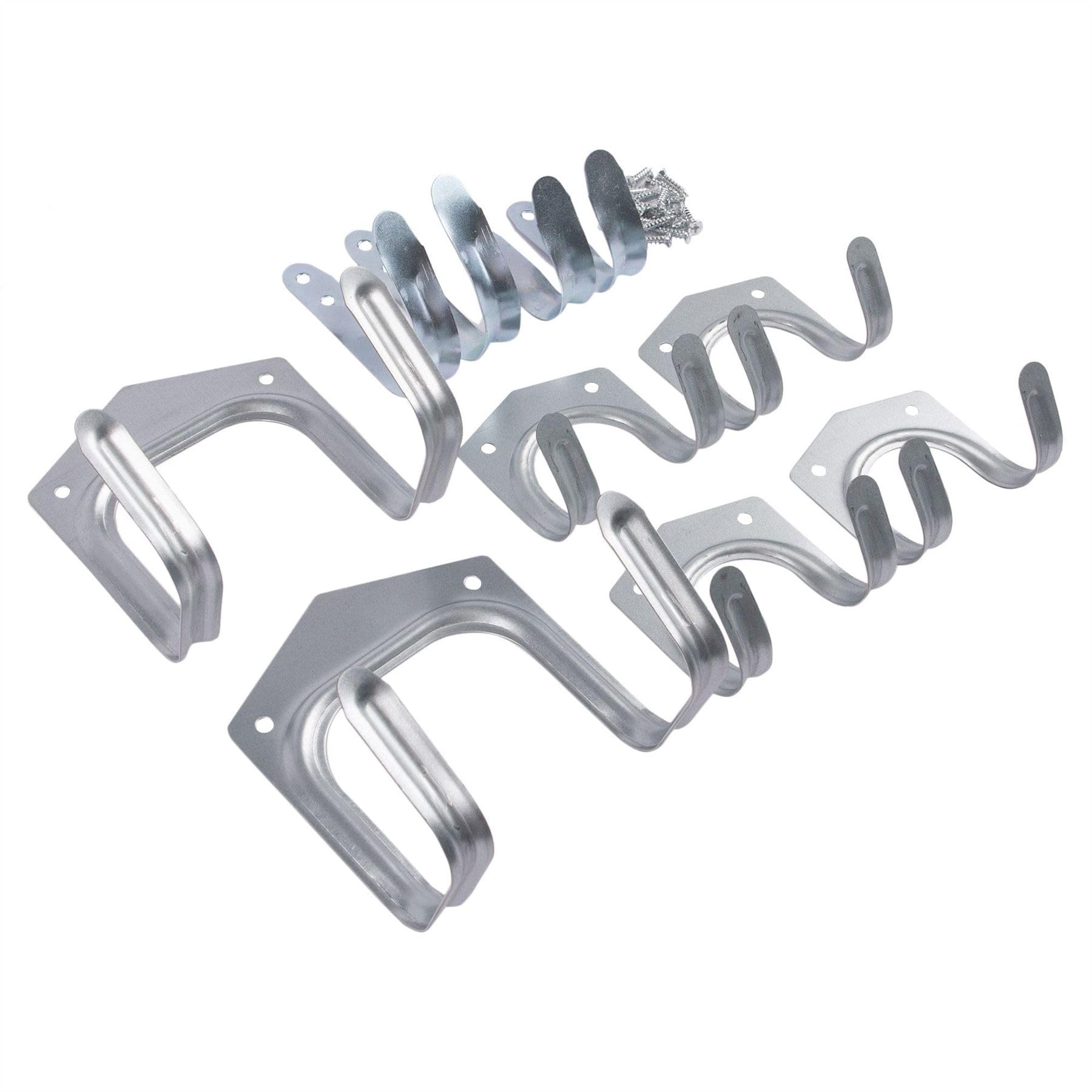 Blackspur Shed Hook Set - 10 Pieces BB-HA117