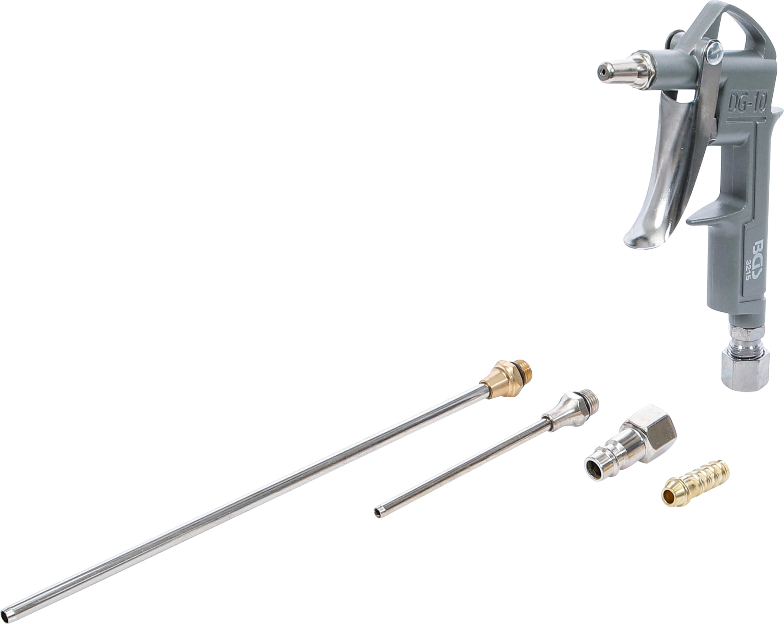 BGS 3215 | Air Blow Gun | Aluminium Pressure Die Casting | with 3 Nozzles
