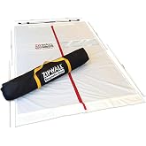 ZIPWALL MDK Dust Barrier Magnetic Door Kit with Mount and MagStrips, White