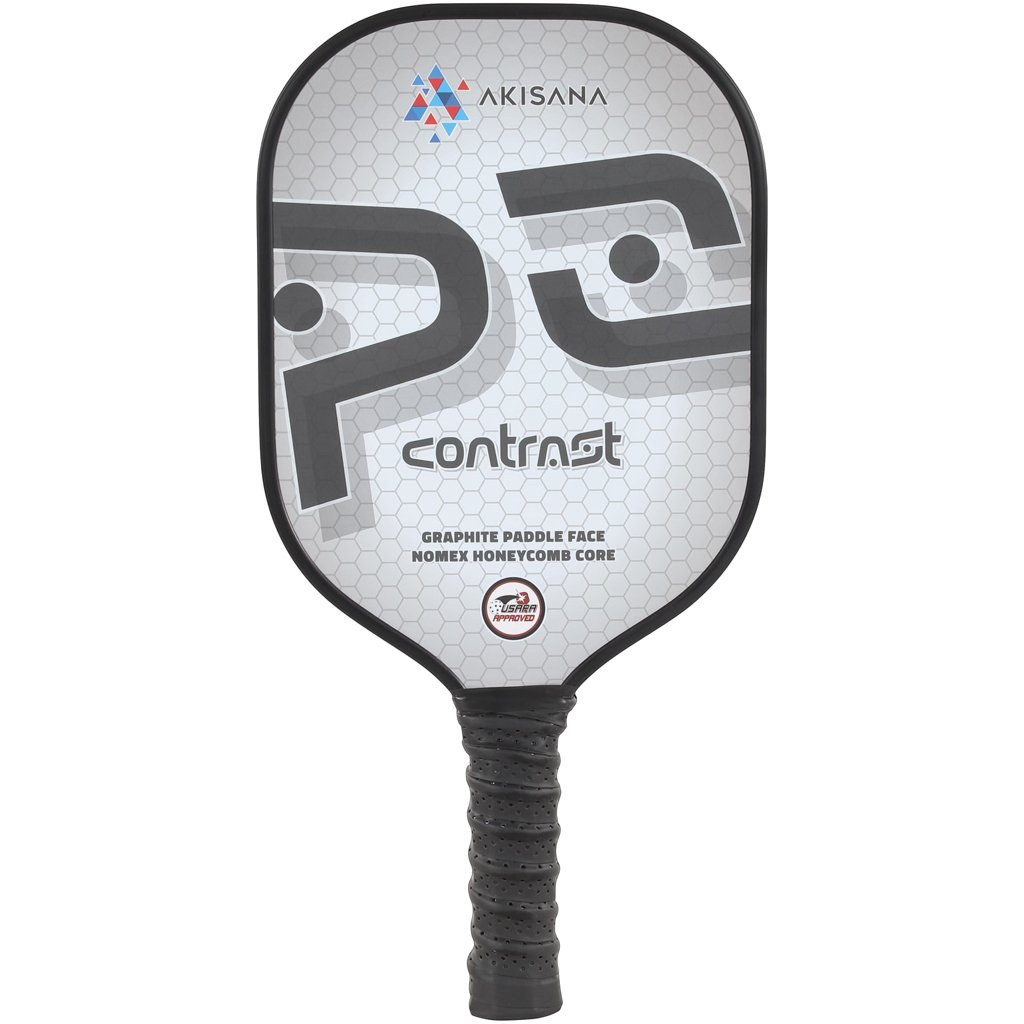 Akisana Contrast Pickleball Paddle Graphite Pickleball