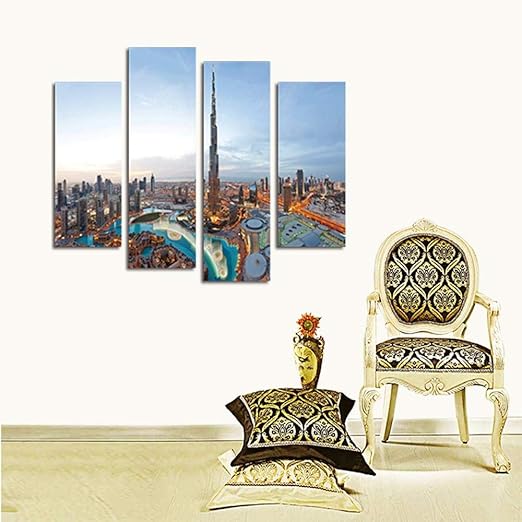 Luziang Pintura Mural Arte Para Living Dormitorio Creativo Pintura