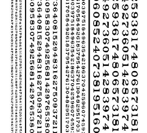 R.R. Roman Nos. black Dry Transfer Decals Woodland Scenics