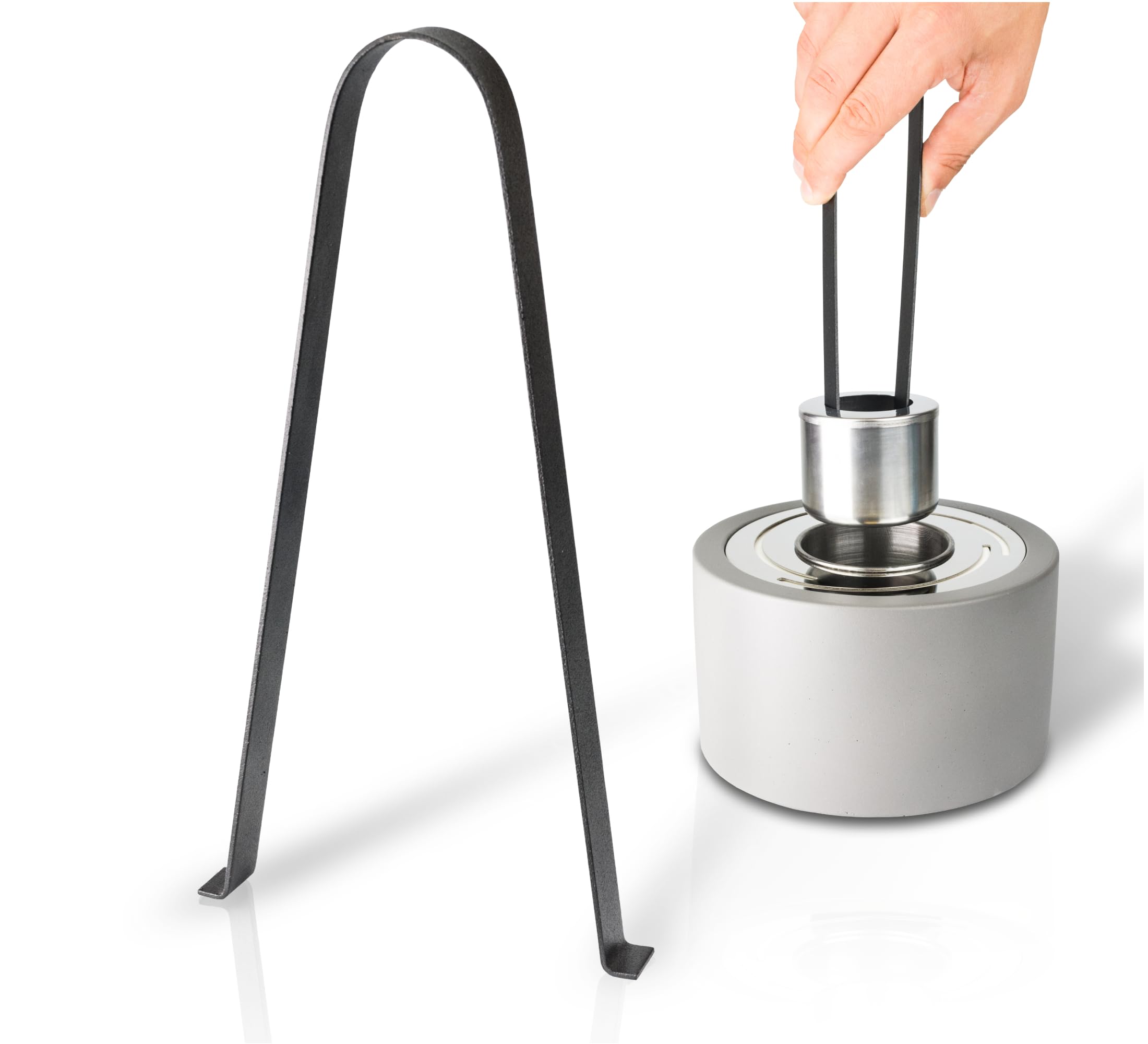 Pliers for removing / changing the burner insert