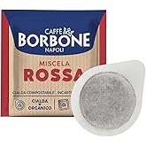 Caffe Borbone ESE Espresso Coffee Pods - Miscela Rossa (Red) - 150 Count