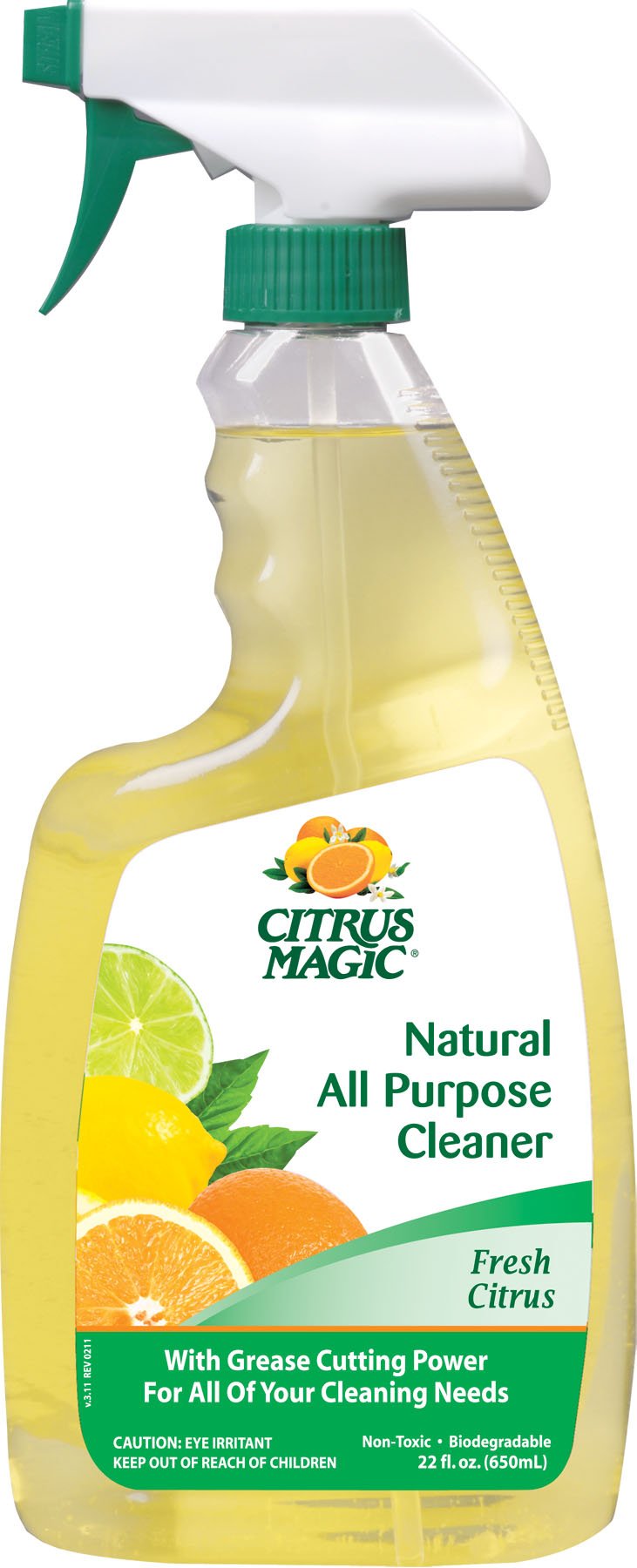 CITRUS MAGIC All Purpose Cleaner Gallon Refill Health