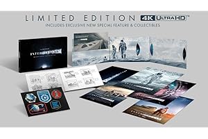 Interstellar 10th Anniversary Collector's Edition [4K UHD + Blu-Ray + Digital Copy]