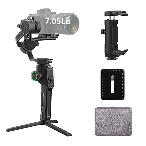 MOZA AirCross Gimbal Stabilizer for DSLR Mirrorless Cameras