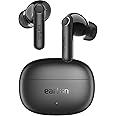 EarFun Air Life Wireless Earbuds, 12mm Driver with Deep Bass, Bluetooth 5.4 In-Ear Earbuds, 4 Mics AI ENC Call, 35H Playtime, 30 Preset EQs Via App, Comfortable Fit, Wireless Charging, IPX5 Waterproof