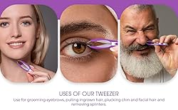 Pursonic | Auto Retractable Tweezers for