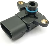 DEVMO Manifold Absolute Boost Pressure MAP Sensor Compatible with Chry-sler DOD-ge J-eep Mitsubishi 56041018AD 56028562AB 56041018AC
