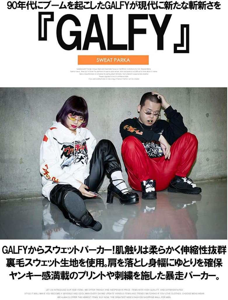 Amazon Galfy ガルフィー パーカー メンズ 暴走犬 プリント プルパーカー 裏毛 スウェット 大型犬 Xl 純白 トレーナー パーカー 通販