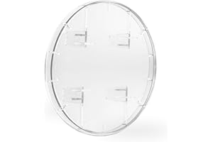 RAWOLP Electric Meter Covers for Replacement Milbank 6002 Plastic Meter Socket Blank Clear Cover (8 pack) (1 pack)