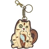 CHALA Cat Collection Women's Decorative Key Fob/Coin Purse Accessory (Cat Gen II)