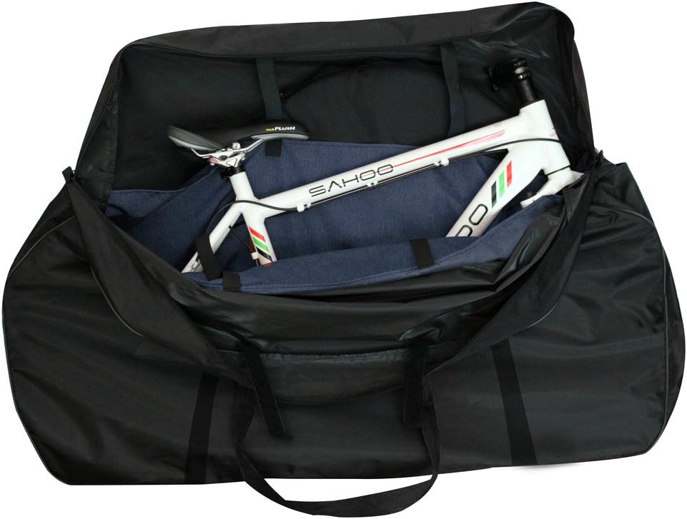 Tofern 700C & 26" Bike Travel Carry Bag Folding Bike Carrier Bag Bike Wheel Bags