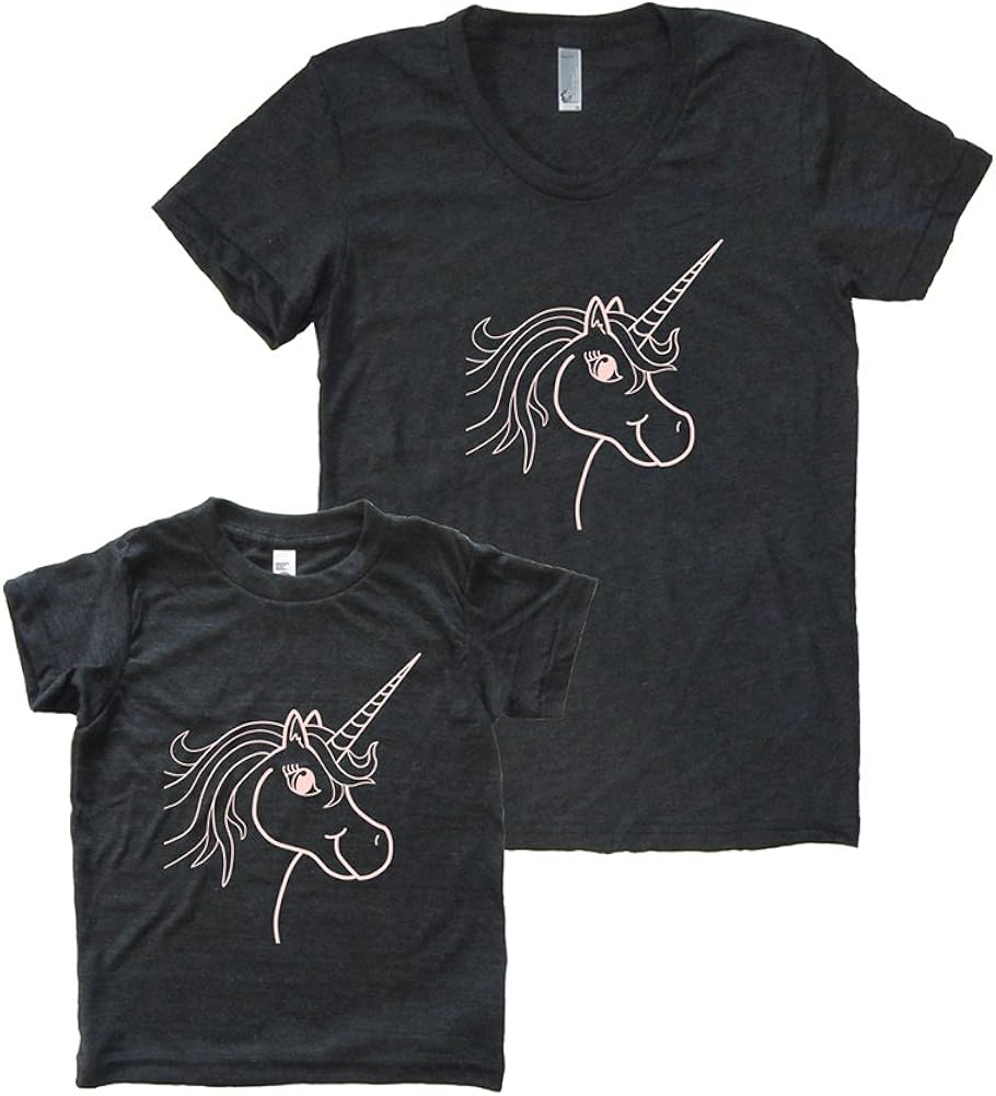 mother and daughter unicorn outfit