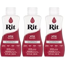Teinture Liquide Rit Dye Corail 237ml - Pour Tissu, Vêtements, Déco | Facile à Utiliser