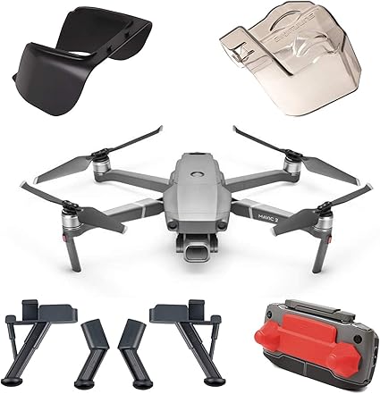 Amazon Com Accessories Bundle Set For Use With Dji Mavic 2 Pro