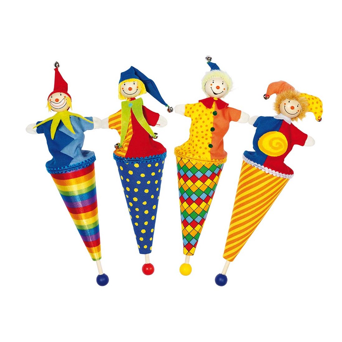 GoKi 51818 Pop-Up Puppets, 1 Piece, Random Colours/Models