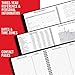 AT-A-GLANCE 2018-2019 Academic Year Weekly Planner / Appointment Book, Large, 8-1/4 x 10-7/8, Black (7095705)
