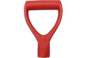 Shovel Handle Replacement, Shovel Handle, D-Shaped Replacement Multi-Functional Plastic for Home Gardening Digging Raking Too