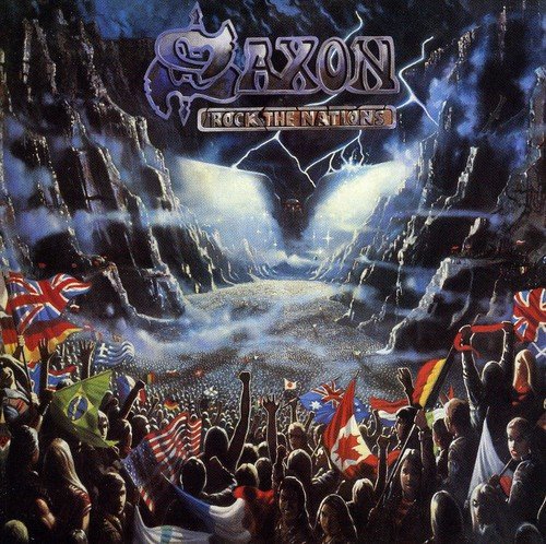 Album Art for Rock The Nations by Saxon