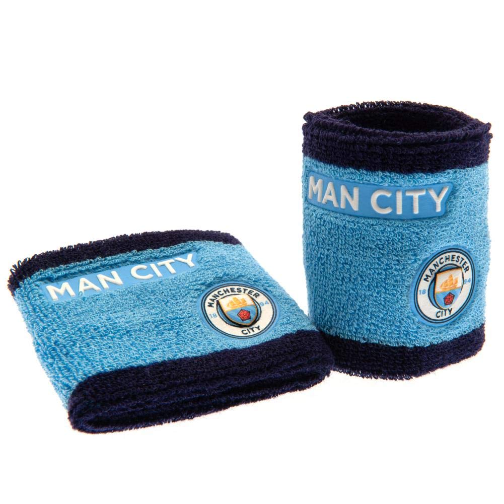 Manchester City F.C. Wristbands Official Merchandise