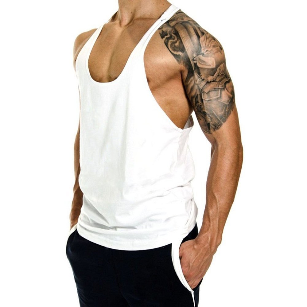 the blazze gym tank stringer for men