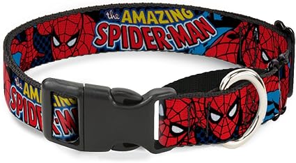 Spiderman dog collar Clearance