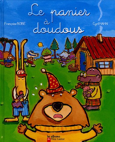 Le  panier à doudous