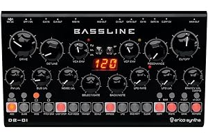 Erica Synths Bassline DB-01 Desktop Bassline Synthesizer