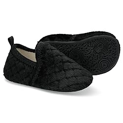 Scurtain Kids Toddler Slippers Socks Artificial