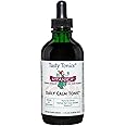 Vitanica Daily Calm Tonic, Natural Liquid Stress Relief Supplement, Dr. Formulated, Organic Lemon Balm, Kava Kava and Passion Flower, for Women, Men & Adults, Vegan, 4 Ounce (Daily Calm Tonic)