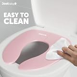 Jool Baby Folding Travel Potty Seat for Girls, Fits Round & Oval Toilets view 5