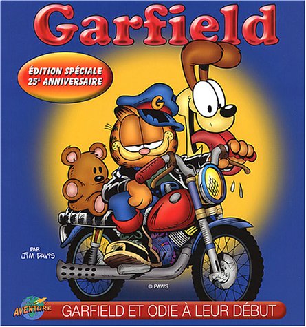 Garfield Le Premier Album 25e Edition Speciale Amazon Com Books