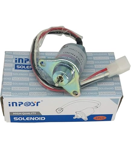 Fuel Shut Off Valve Fuel Shut Off Solenoid For Yanmar - Direct