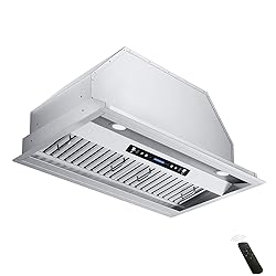 IKTCH 36 inch Built-in/Insert Range Hood 900