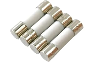 BRATI 4-Pack Pellet Grill Fuse Replacement for Weber smokefire ex4/ex6 Wood Fired Pellet Grill