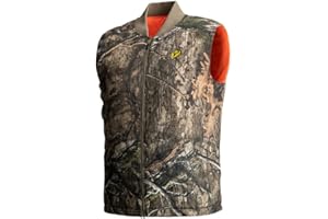 SCENTBLOCKER Scent Blocker Shield Series Evolve Reversible Vest, Hunting Vest for Men