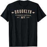 Brooklyn T Shirt - Brooklyn NY T-Shirt