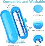 URAQT Electric Toothbrush Travel Case - Portable Dustproof Holder view 2